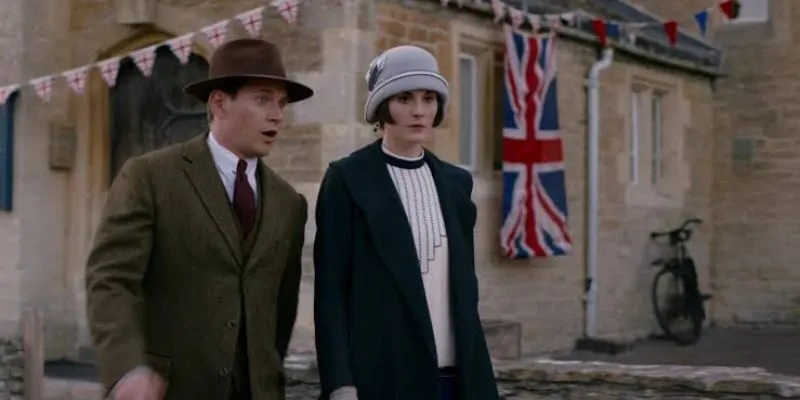 A compilation of classic British TV shows in dramatic television programs