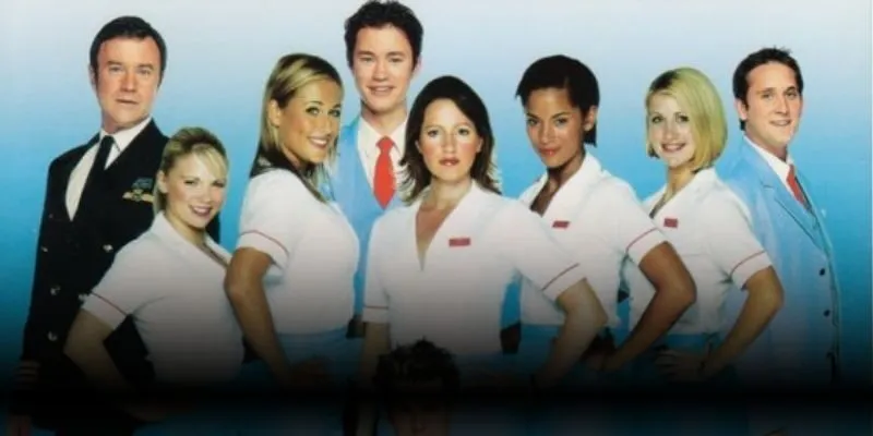 A fast drama inside a moving workplace