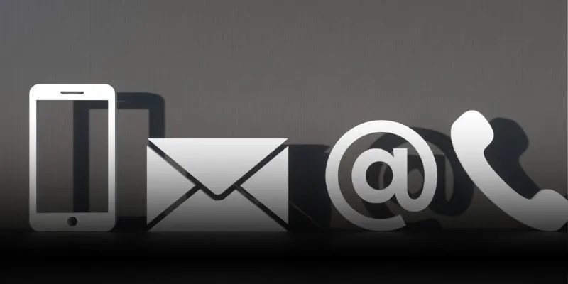 Contact us support starts with one message