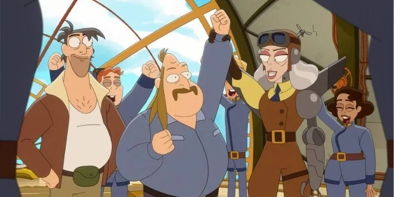 Memorable faces bring unique energy to every scene