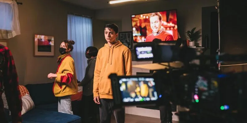 Understanding why behind-the-scenes photos are important in television history