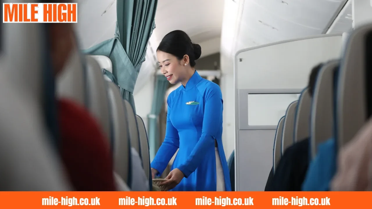 Cabin crew uniforms strengthening airline branding through a distinctive professional image and brand identity