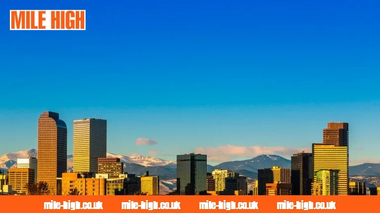 Introduction to the Mile High series explaining episode order and why it matters for viewers