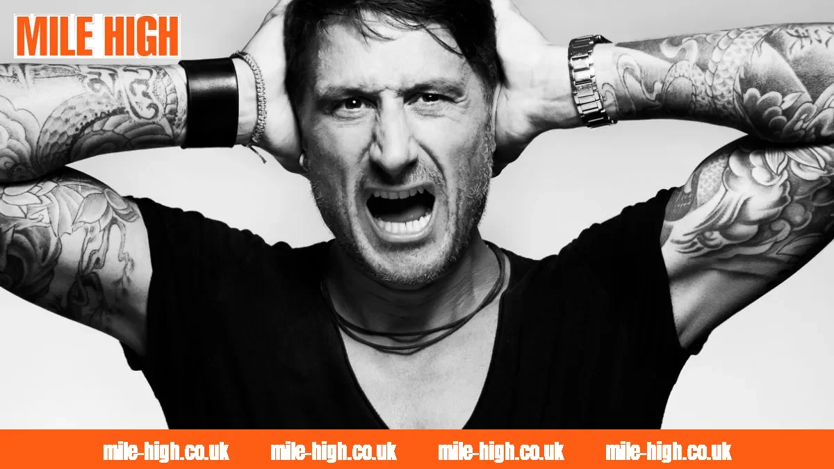 Marco Bailey performing as a techno artist connected with the Mile High story