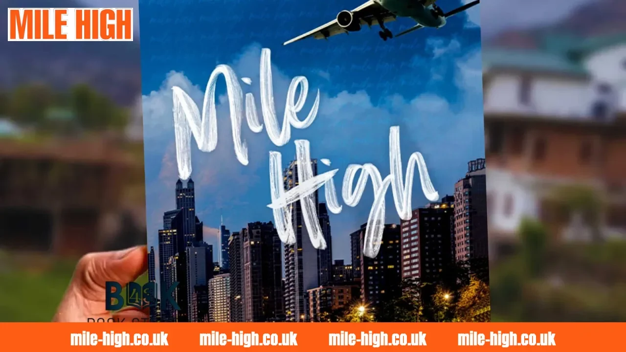 Mile High episode artwork highlighting the series and its memorable storylines