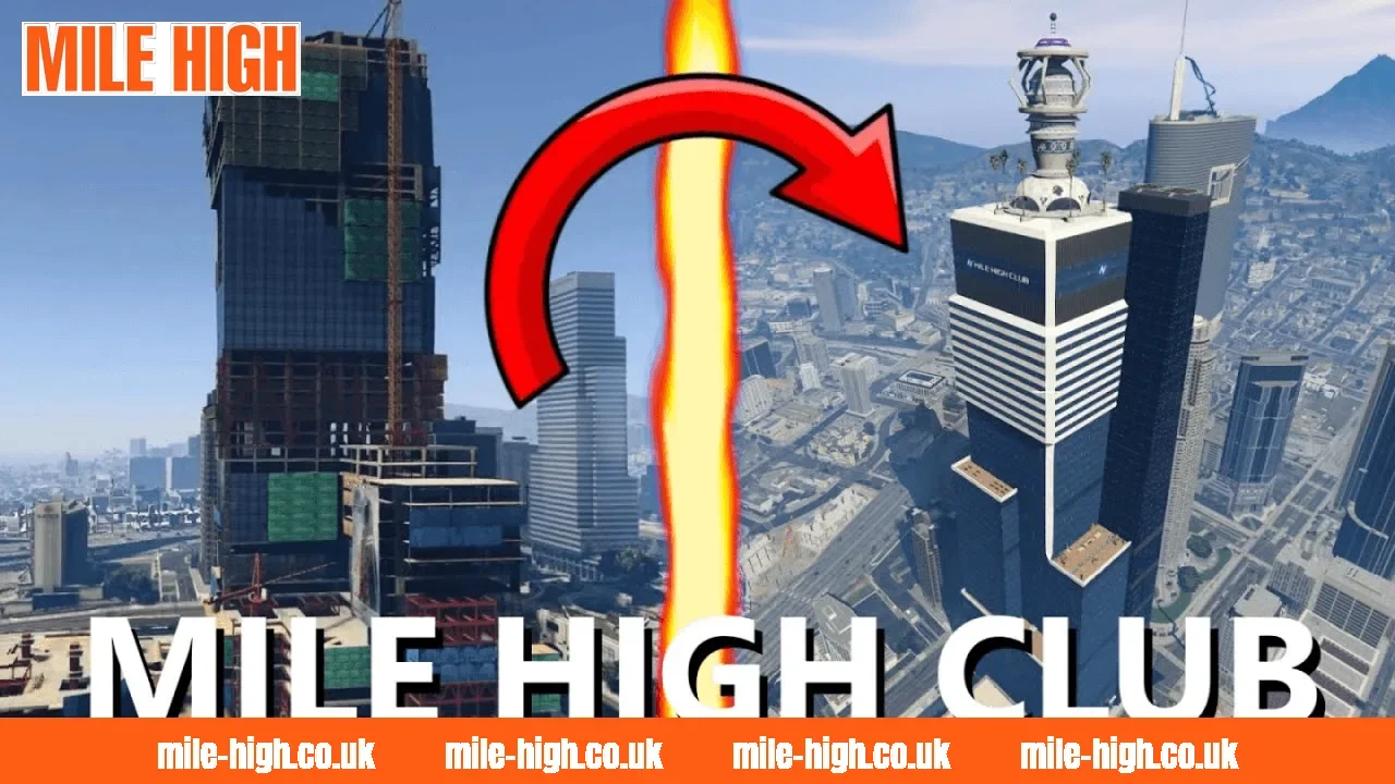 Mile High themed scene reflecting the lasting appeal of the best episodes
