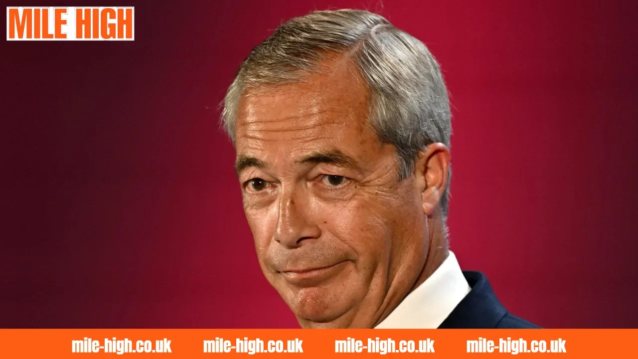 Nigel Croker featured in a public setting introducing his background and profile