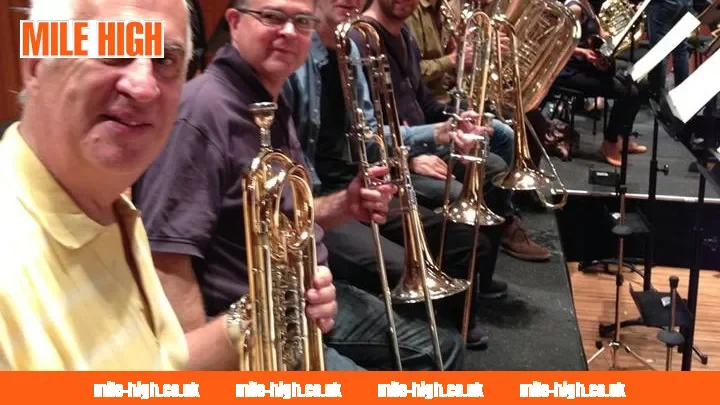 Nigel Croker & Mile High