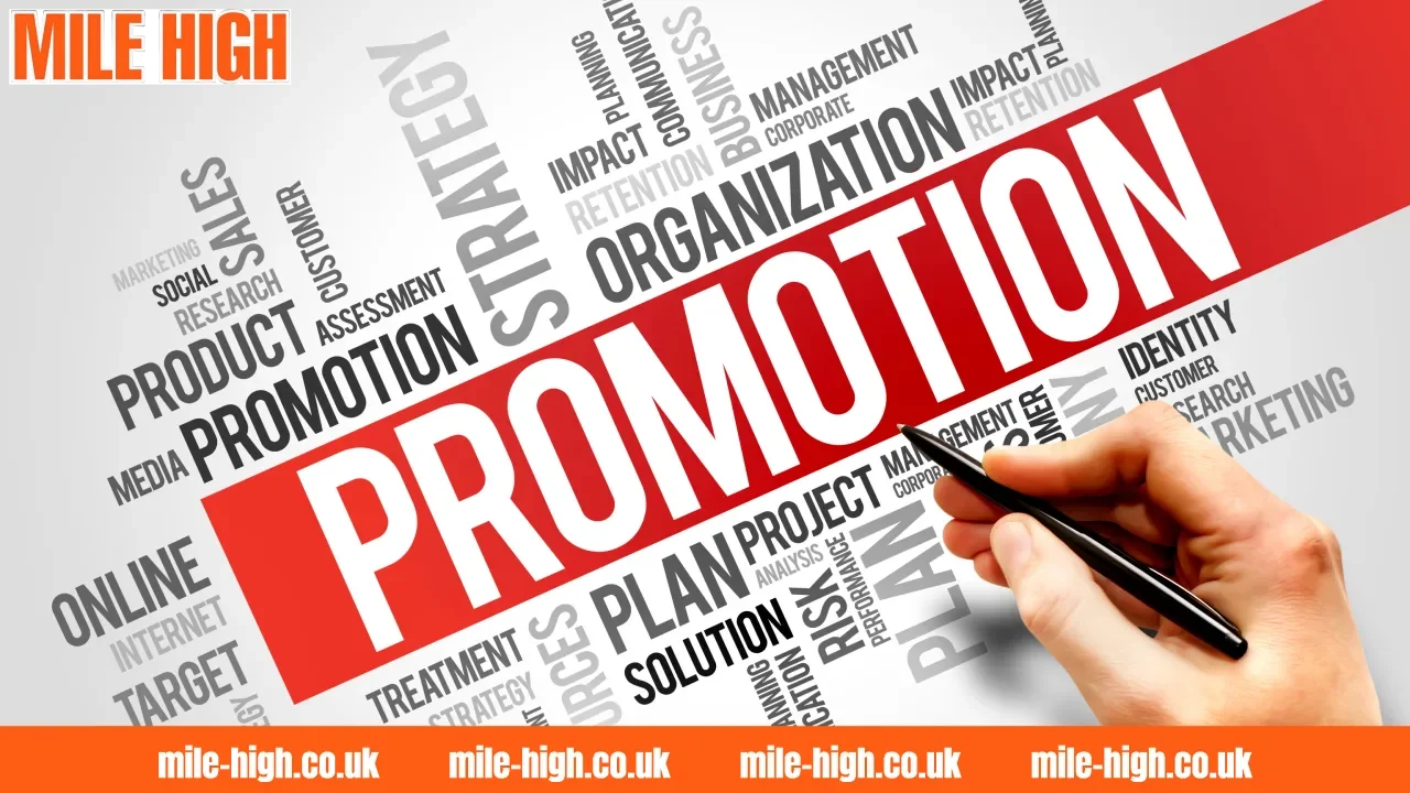 Promotional images creating a strong first impression through eye-catching visual design